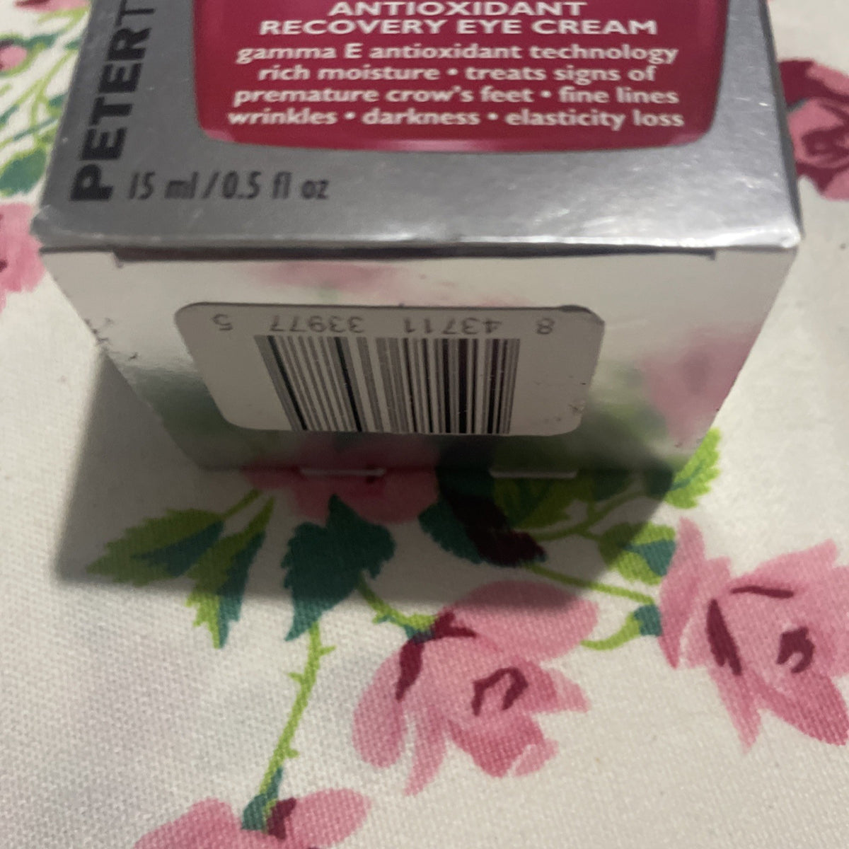 Peter Thomas Roth Vital E Microbiome Age Defense Eye Cream 0.5oz - New