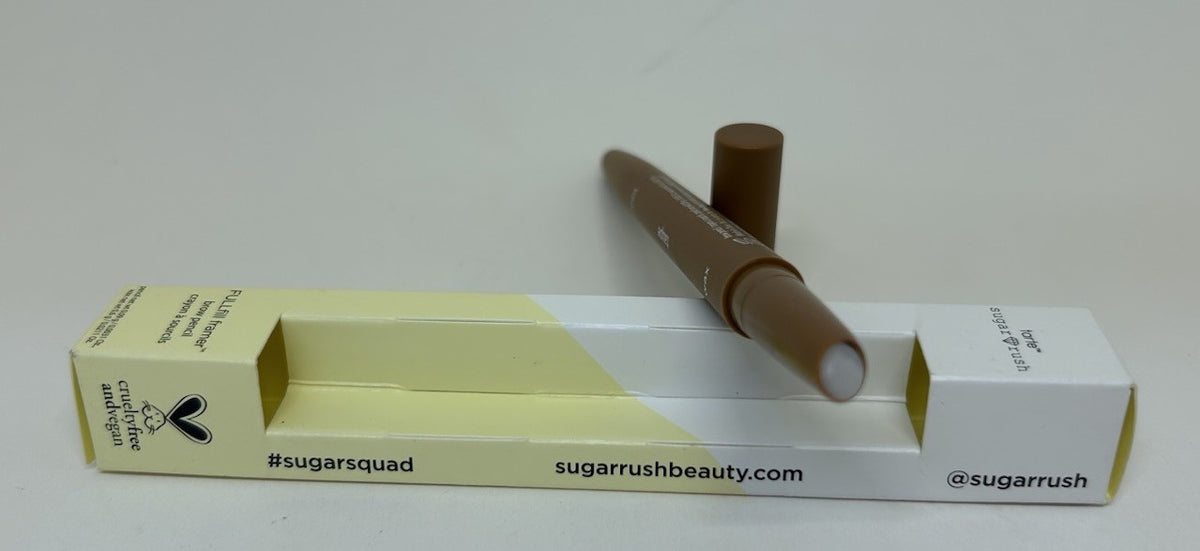 Tarte Brow Pencil & Wax Set - Taupe, Full Size, Waterproof & Vegan