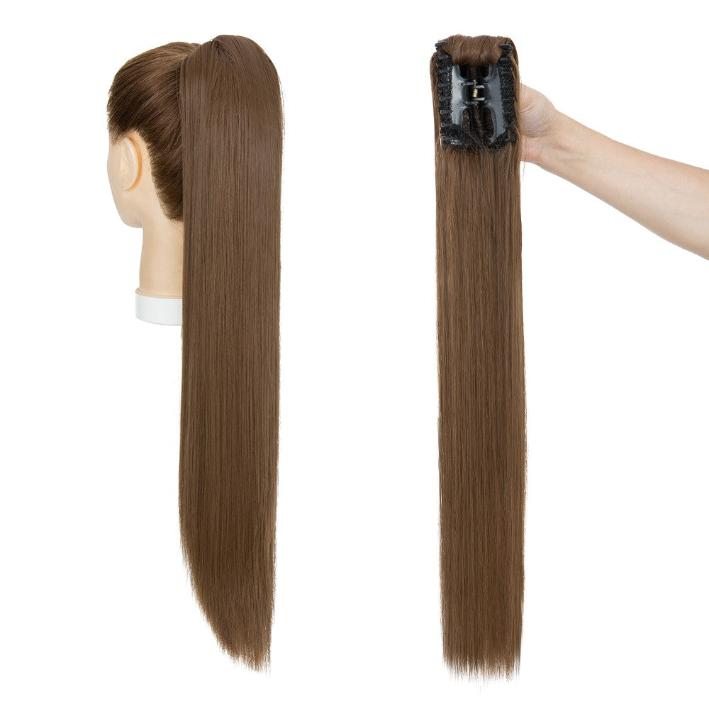 Long 30-Inch Clip-In Hair Extensions - Natural Look & Volume, Multiple Variants