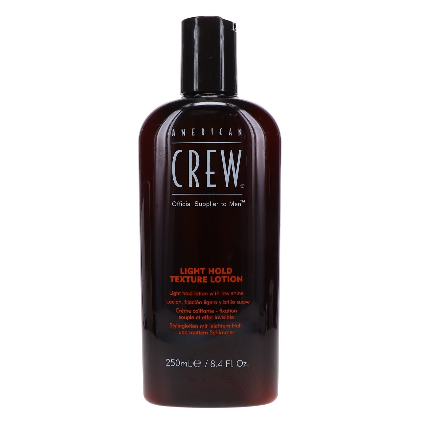 Men's Light Hold Texture Lotion 8.4 oz for Thicker, Fuller Hair