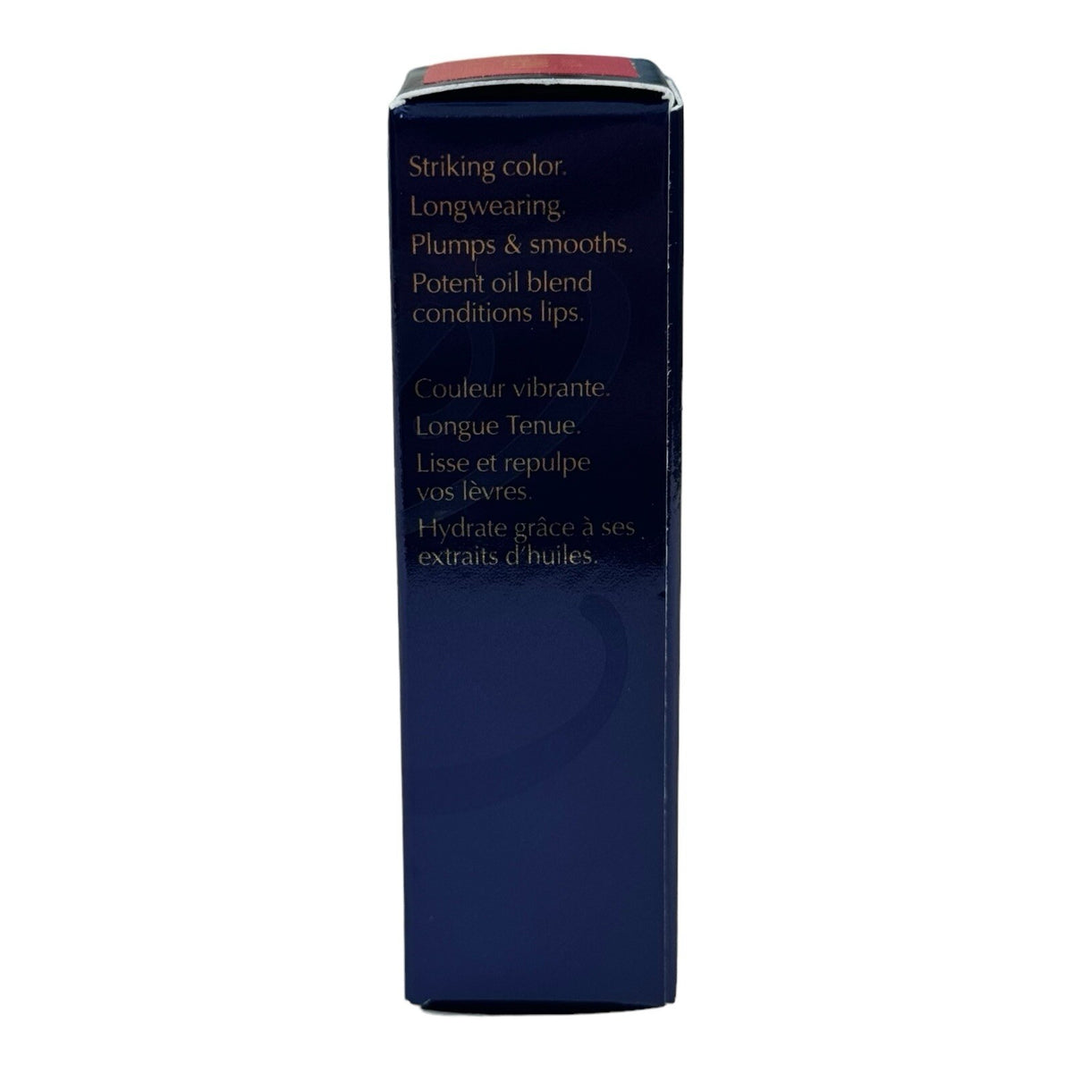 Estée Lauder Pure Color Matte Lipstick #699 Thrill Me Refillable Lip Color NIB