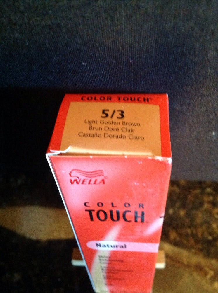 Hair Color 5/3 Light Golden Brown 2oz