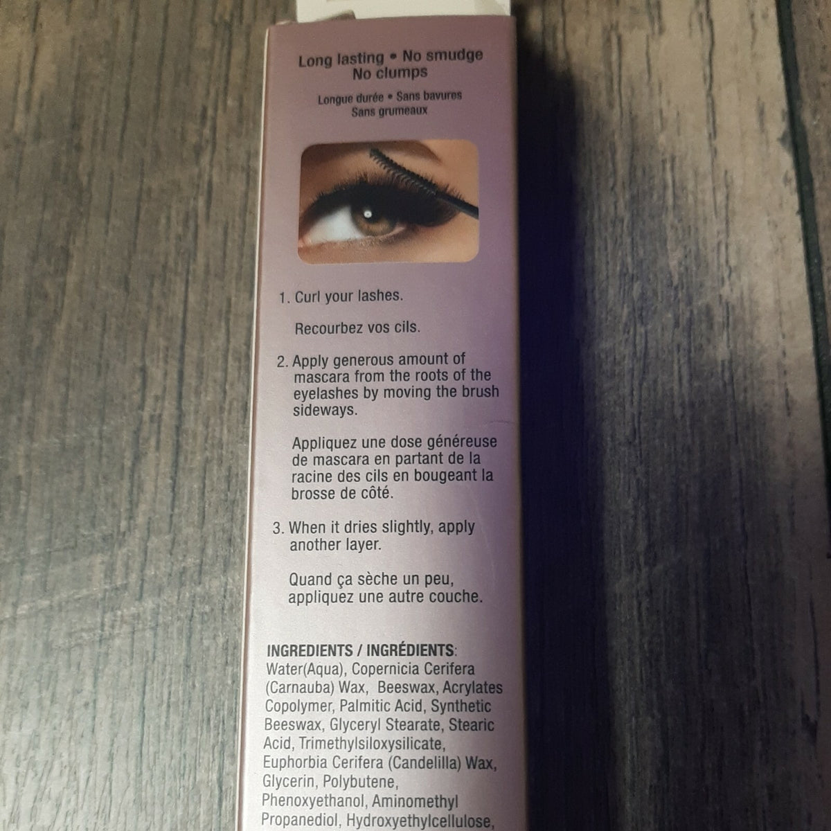 Dramatic Curling Mascara for Long-Lasting Natural Curls - Nanacoco Magnacurl
