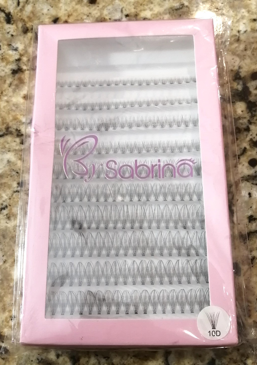 DIY Eyelash Cluster 10D 190 Pieces for False Lash Extensions