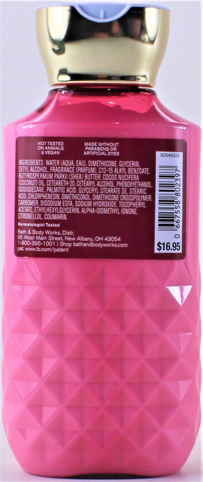 Body Lotion Moisturizer Forever Red 8oz - Set of 4