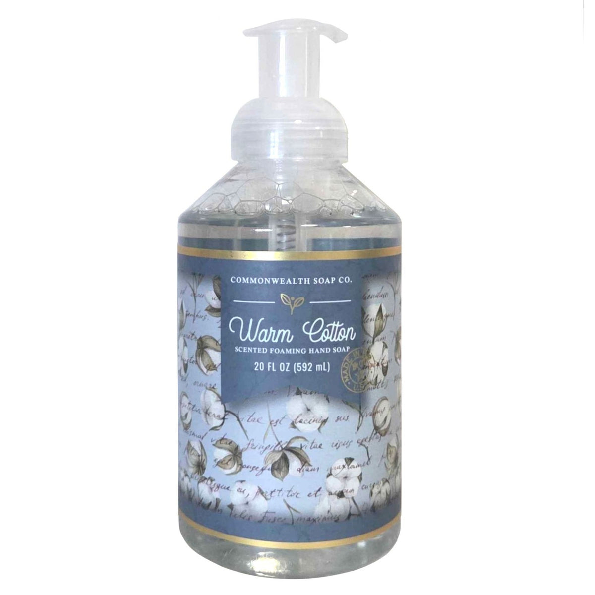 Unscented Hand Soap - 16.9 Ounces Natural, Fragrance-Free, Vegan
