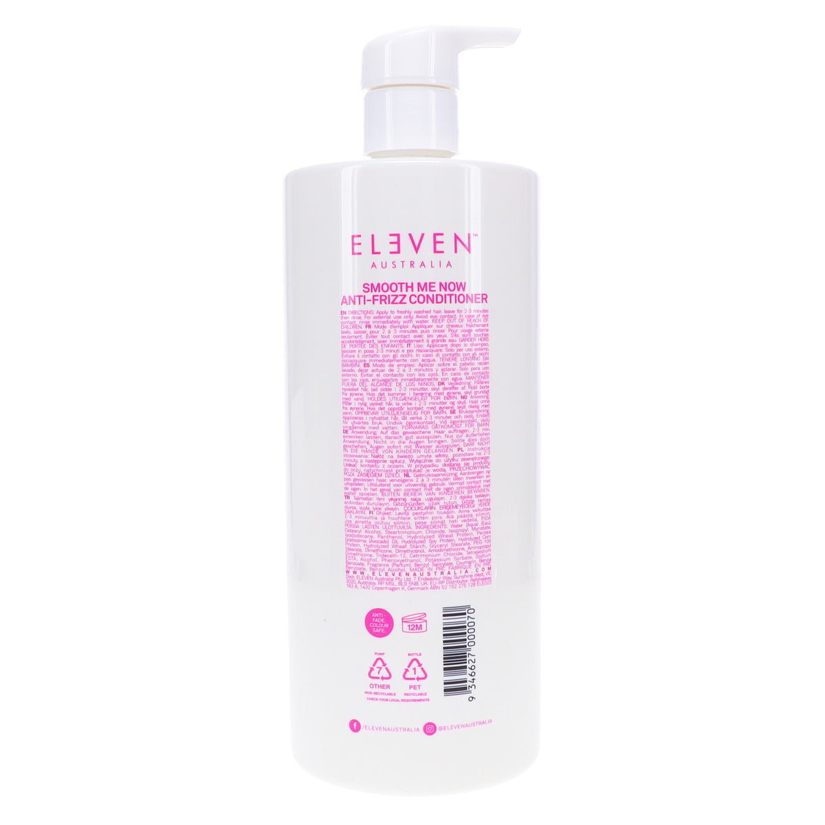 Anti-Frizz Hair Conditioner 32.5 oz for Smooth, Soft Hair - Deep Conditioning