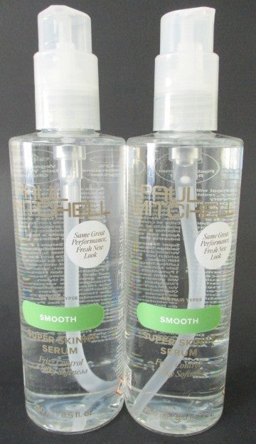 Hair Serum for Smooth, Frizz-Free Hair - 8.5 oz Pack of 2