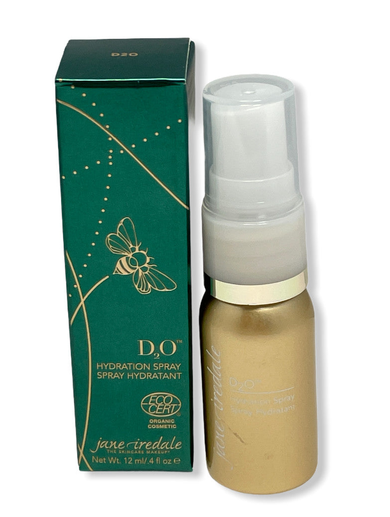 Jane Iredale D2O Hydration Spray 12ml Facial Mist - New In Box