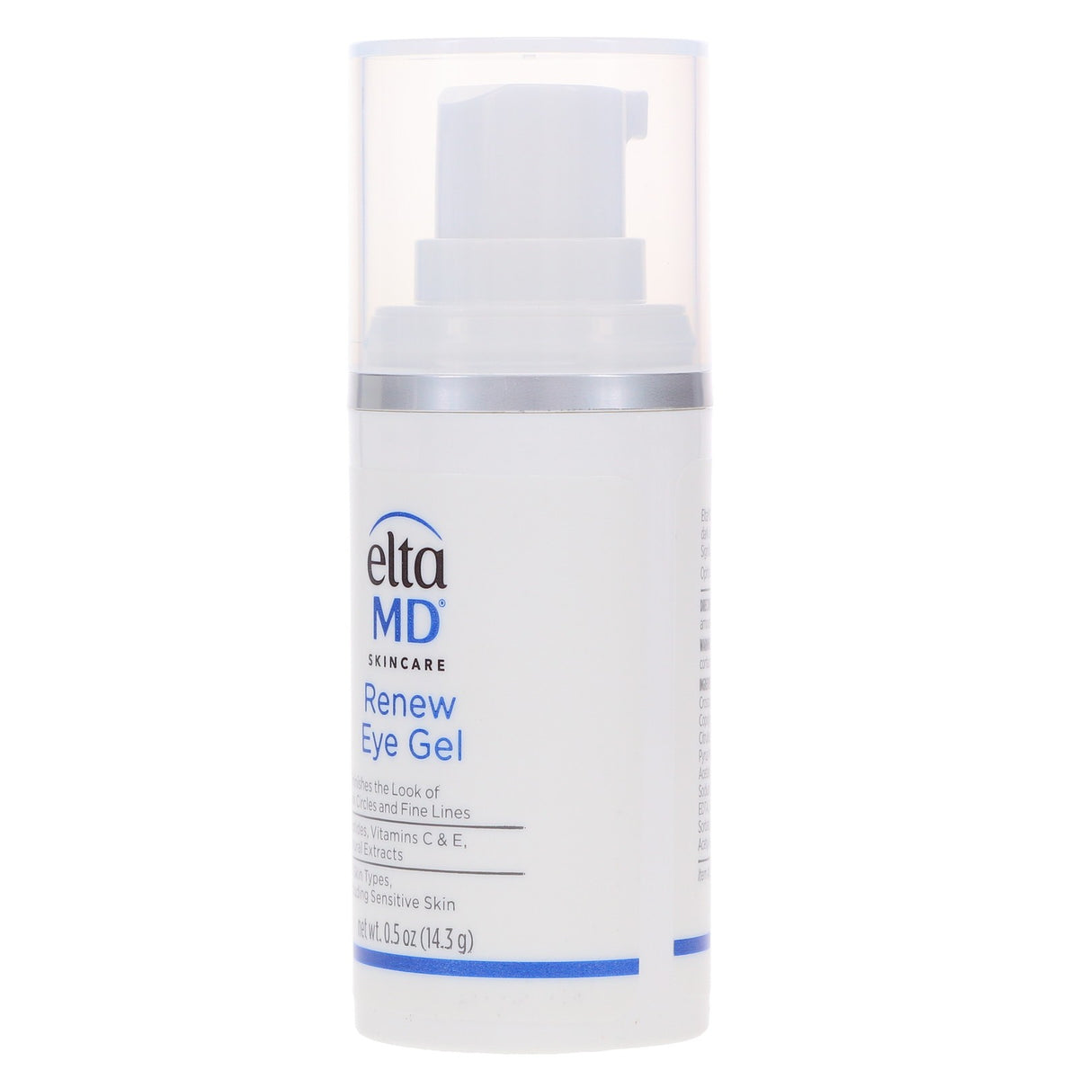 EltaMD Renew Eye Gel - Anti-Aging Eye Treatment for Dark Circles & Puffiness