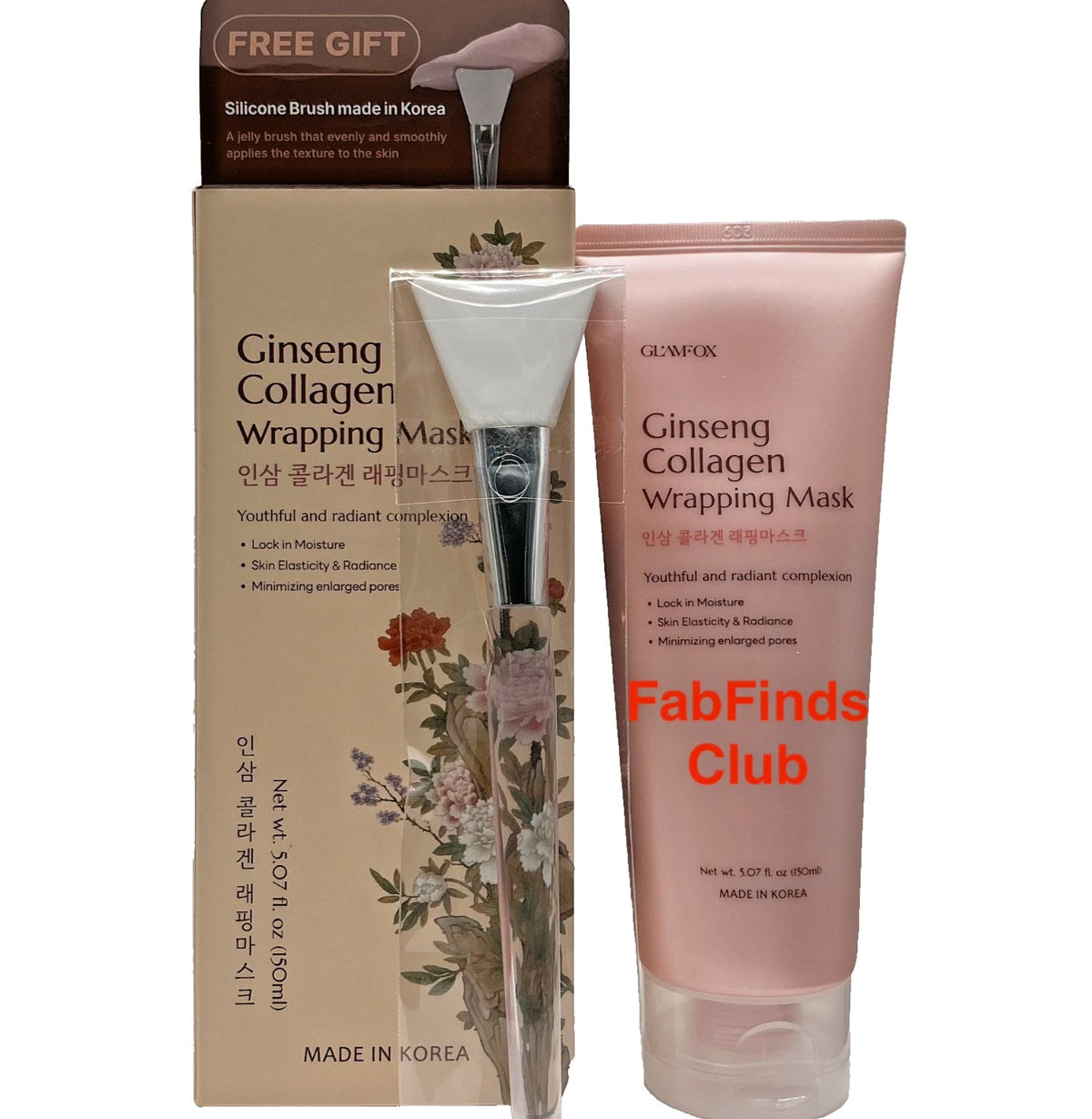 Ginseng Collagen Wrapping Mask - 5.07 fl.oz