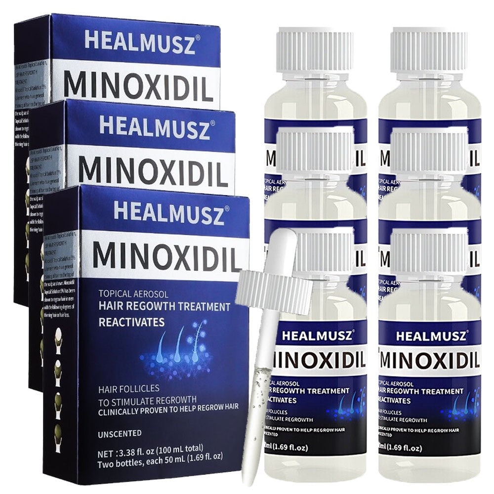 Minoxidil 5% Hair Regrowth Treatment for Men - 6 Month Supply