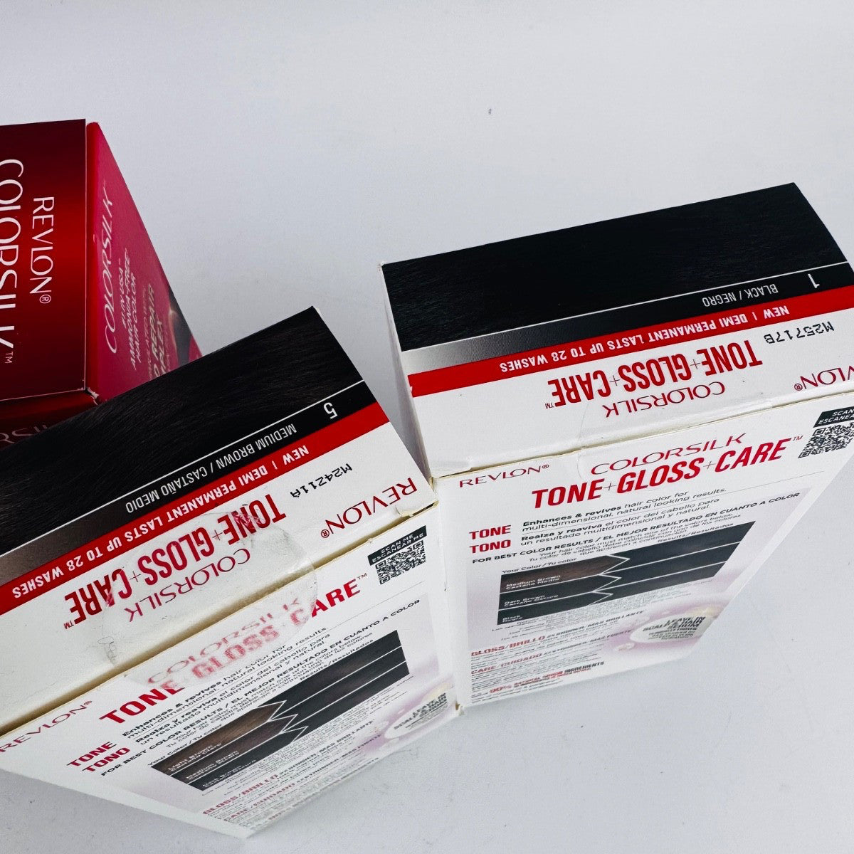 Hair Color Bundle - 5 Permanent & Demi-Permanent Dyes