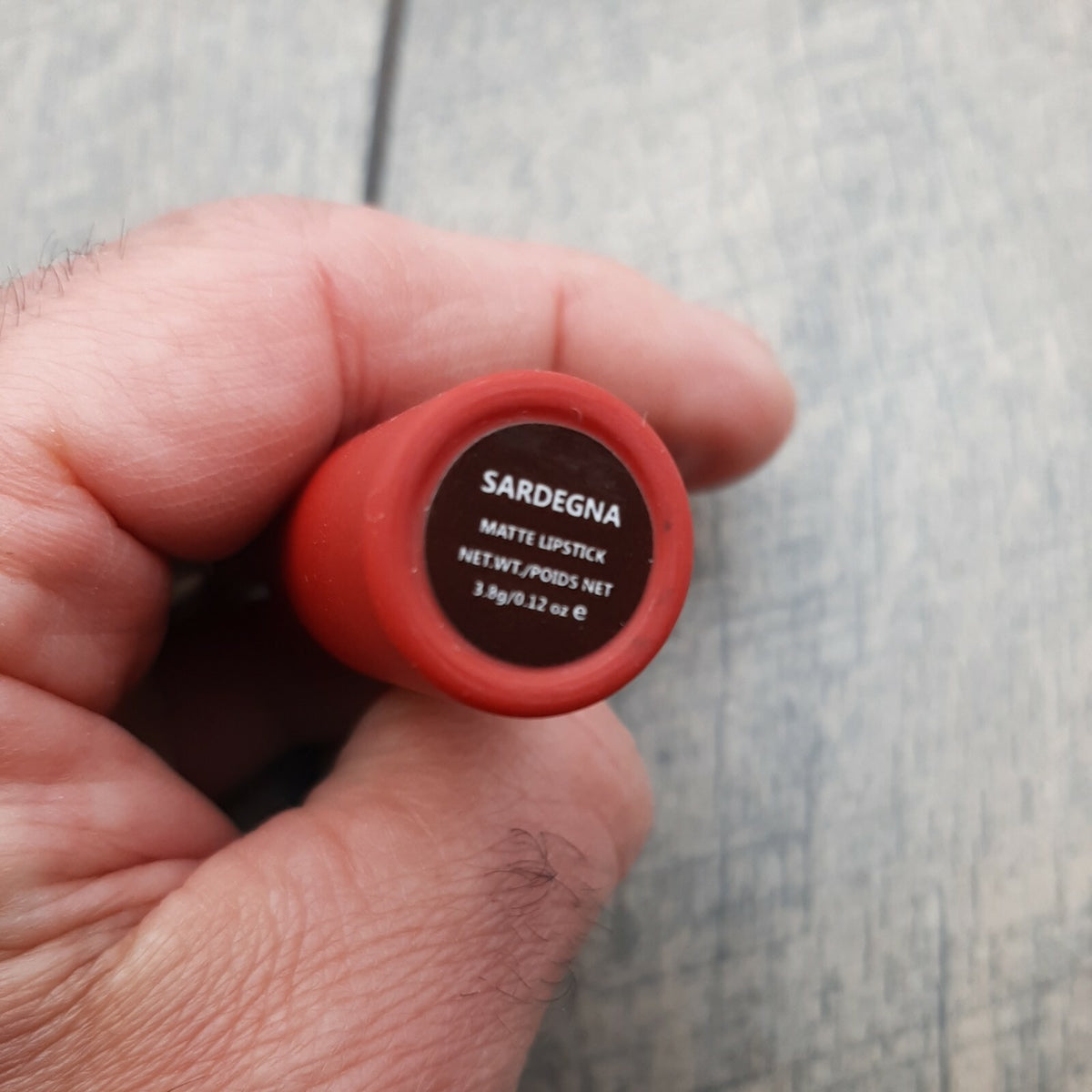 Ultra Matte Lipstick Sardegna - Long-Lasting Lip Color