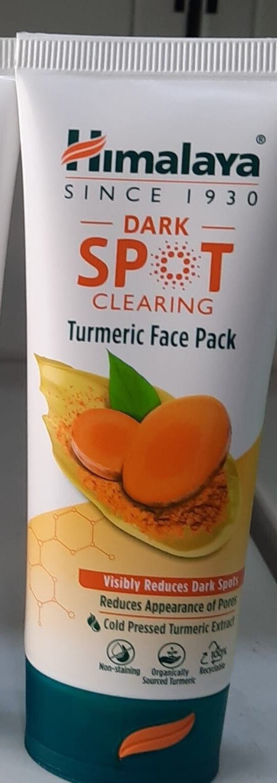 Himalaya Turmeric Face Pack for Dark Spot Clearing - 100g