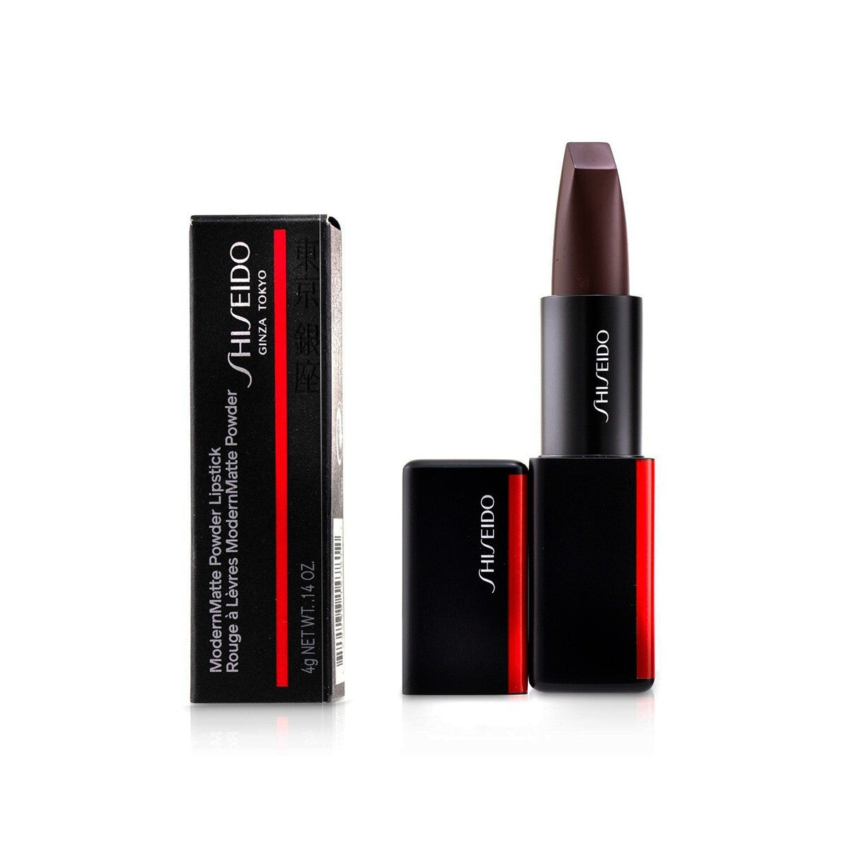 Shiseido ModernMatte Powder Lipstick Shade 523 Majo - 4g Lip Makeup