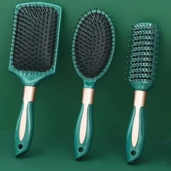 Anti-Static Hairbrush for Styling and Detangling - Unisex, Multiple Sizes & Styles