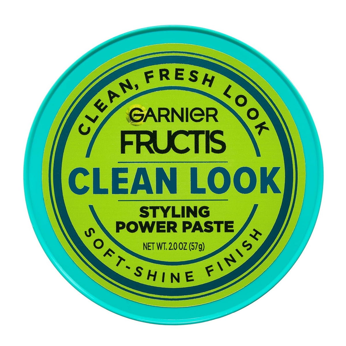 Garnier Fructis Style Pure Clean Hair Paste 4 Pack, 2 oz