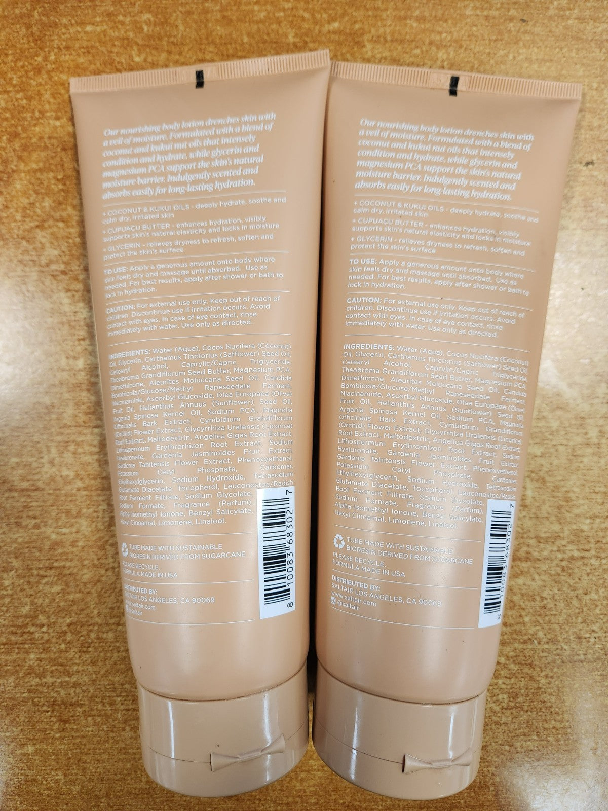 Santal Bloom Nourishing Body Lotion 10 oz - 2 Pack