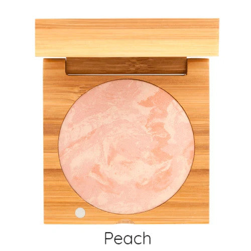 Organic Baked Blush Peach - Natural, Cruelty-Free Eco-Friendly Makeup