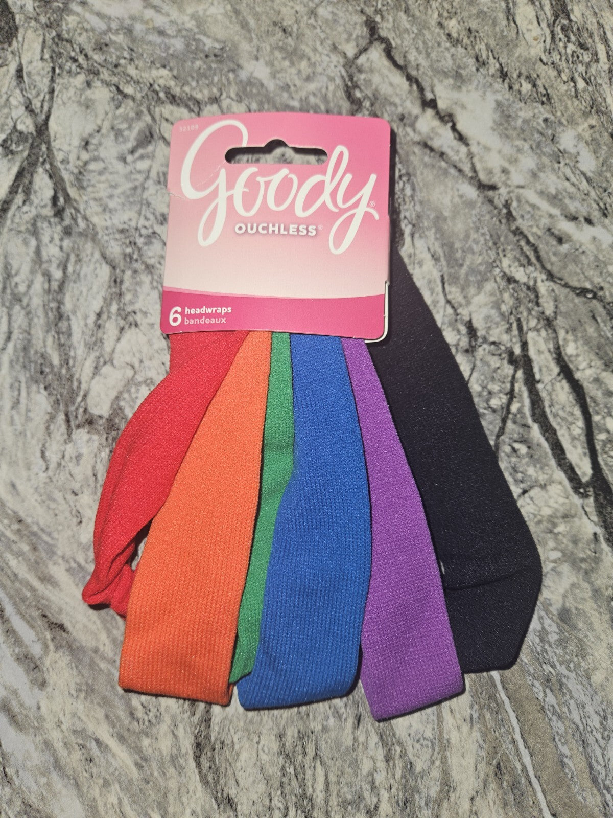 6ct Goody Kids Ouchless Damage Free Hold Headwraps Multicolor Soft