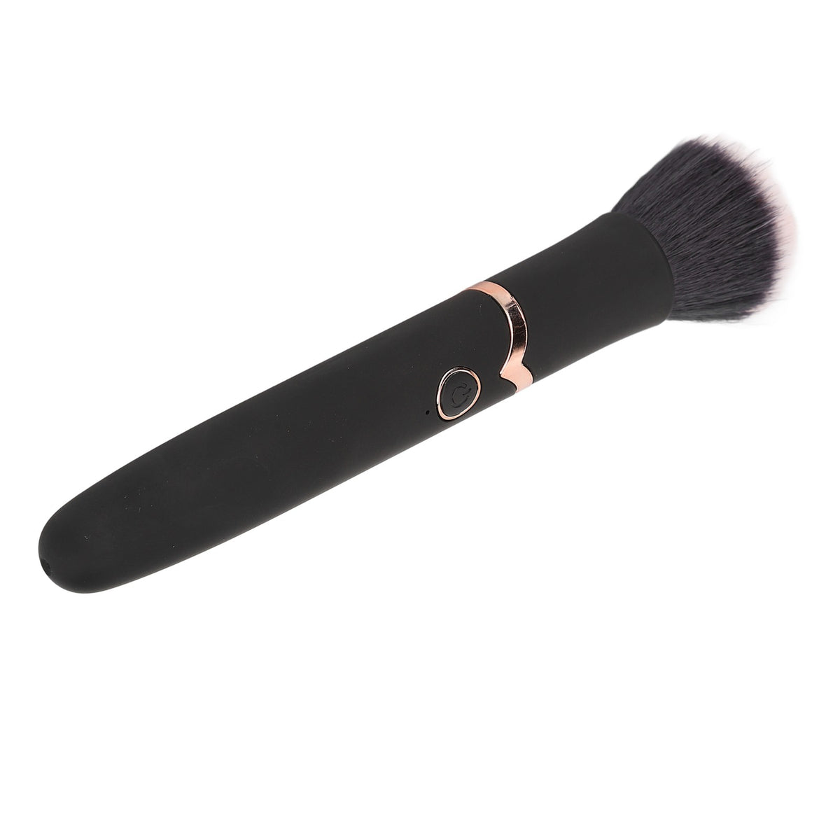 Electric Makeup Brush with 10 Gears Vibration Massage - Portable Black