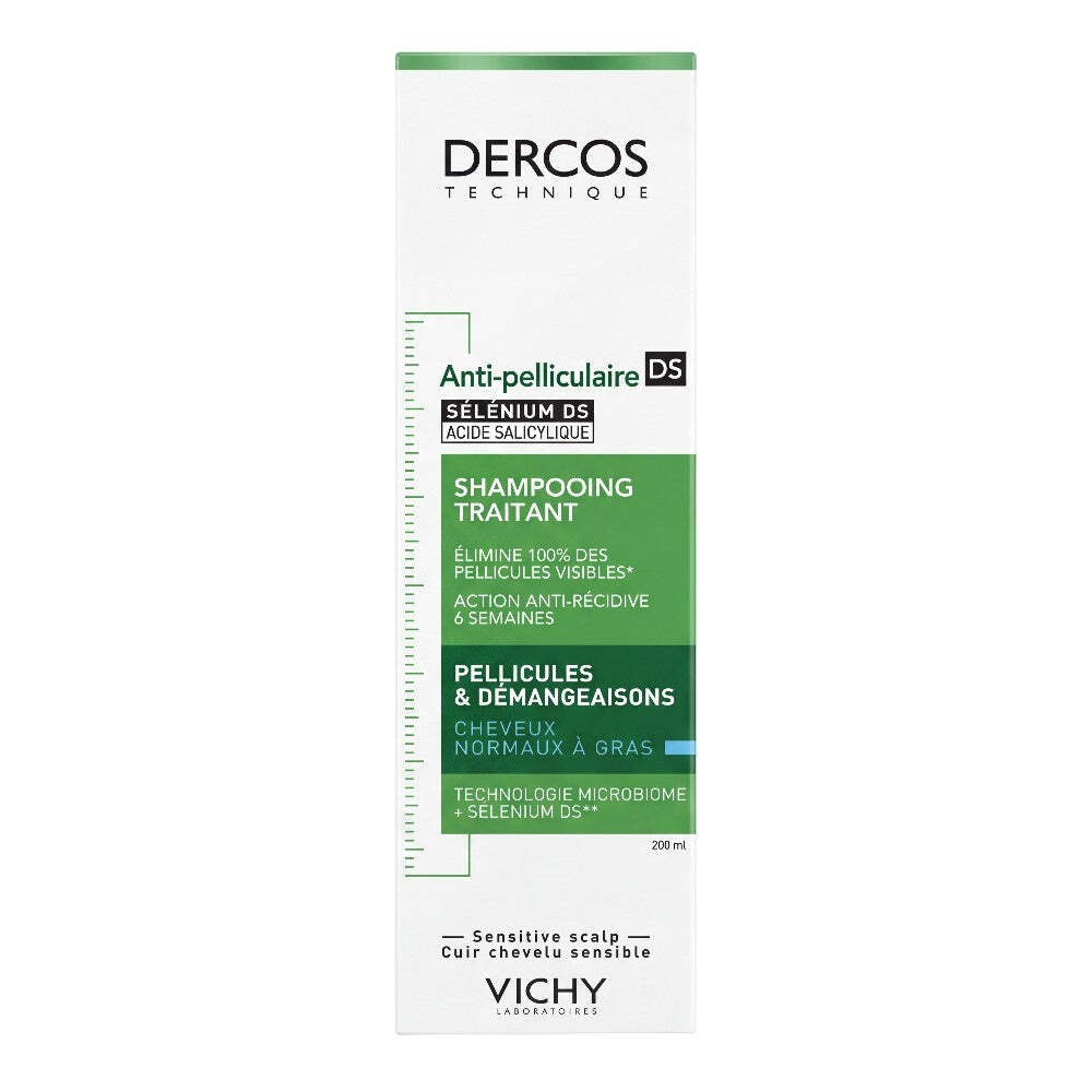 Anti-Dandruff Scalp Shampoo for Normal to Oily Hair - 200ml