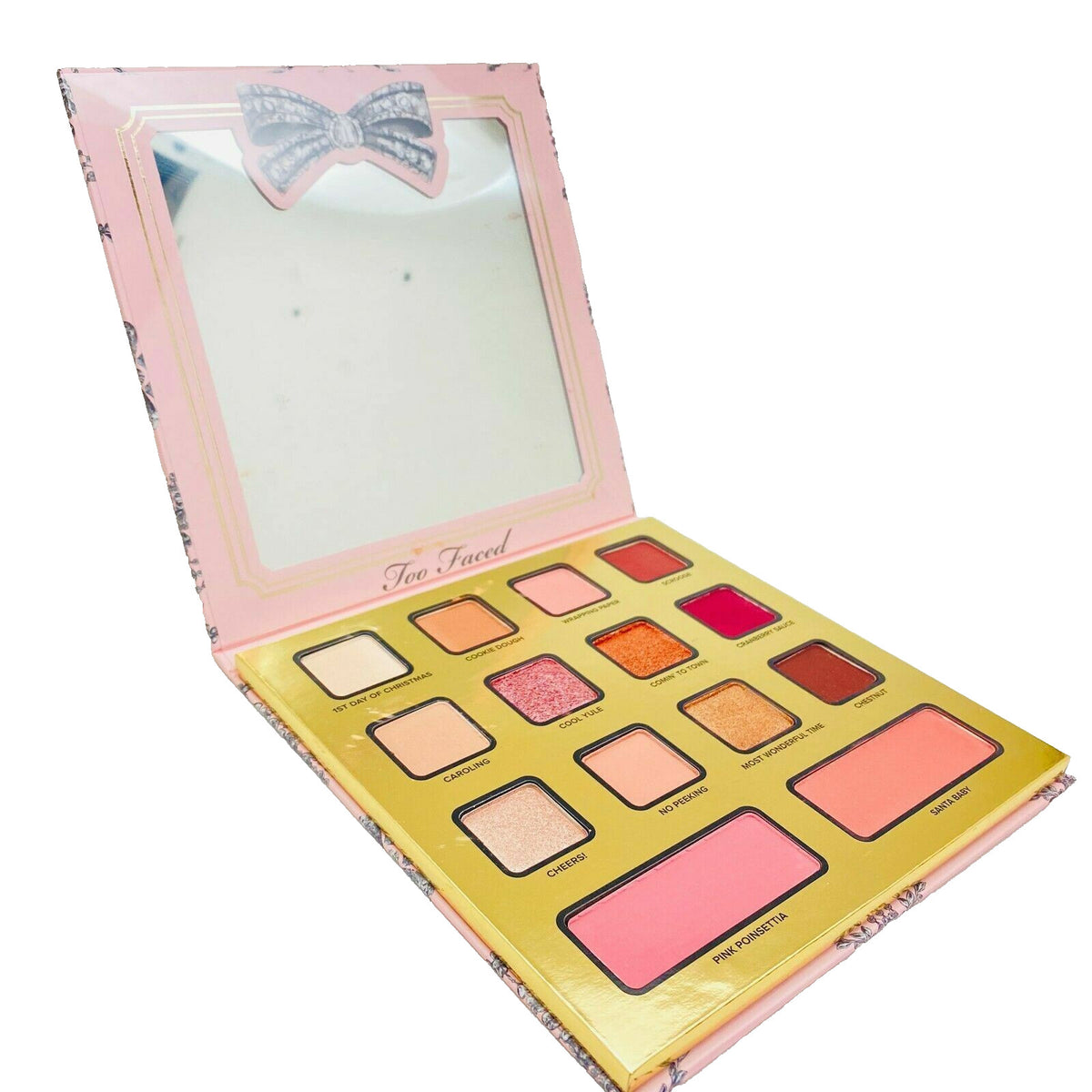 Enchanted Forest Makeup Palette with Eyeshadow and Blush - New