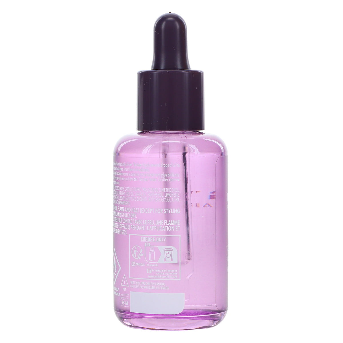 Hydrate Glow Hair Oil - Nourishing Shine & Moisture for Dry Hair 1.7 oz