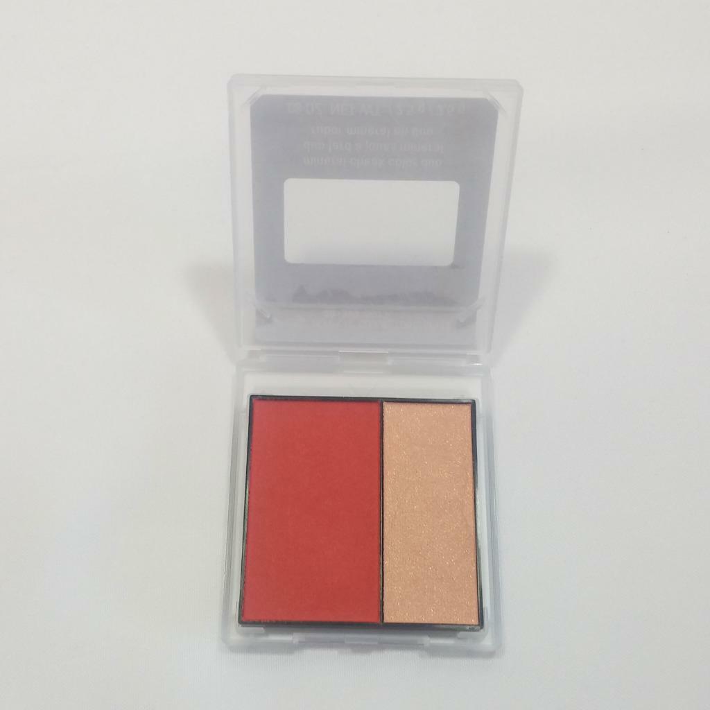 Mineral Cheek Color Blush - Single & Duo Shades, Oil-Absorbing Formula