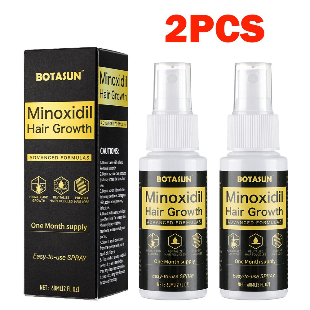 Minoxidil 5% Hair Regrowth Treatment Spray for Men