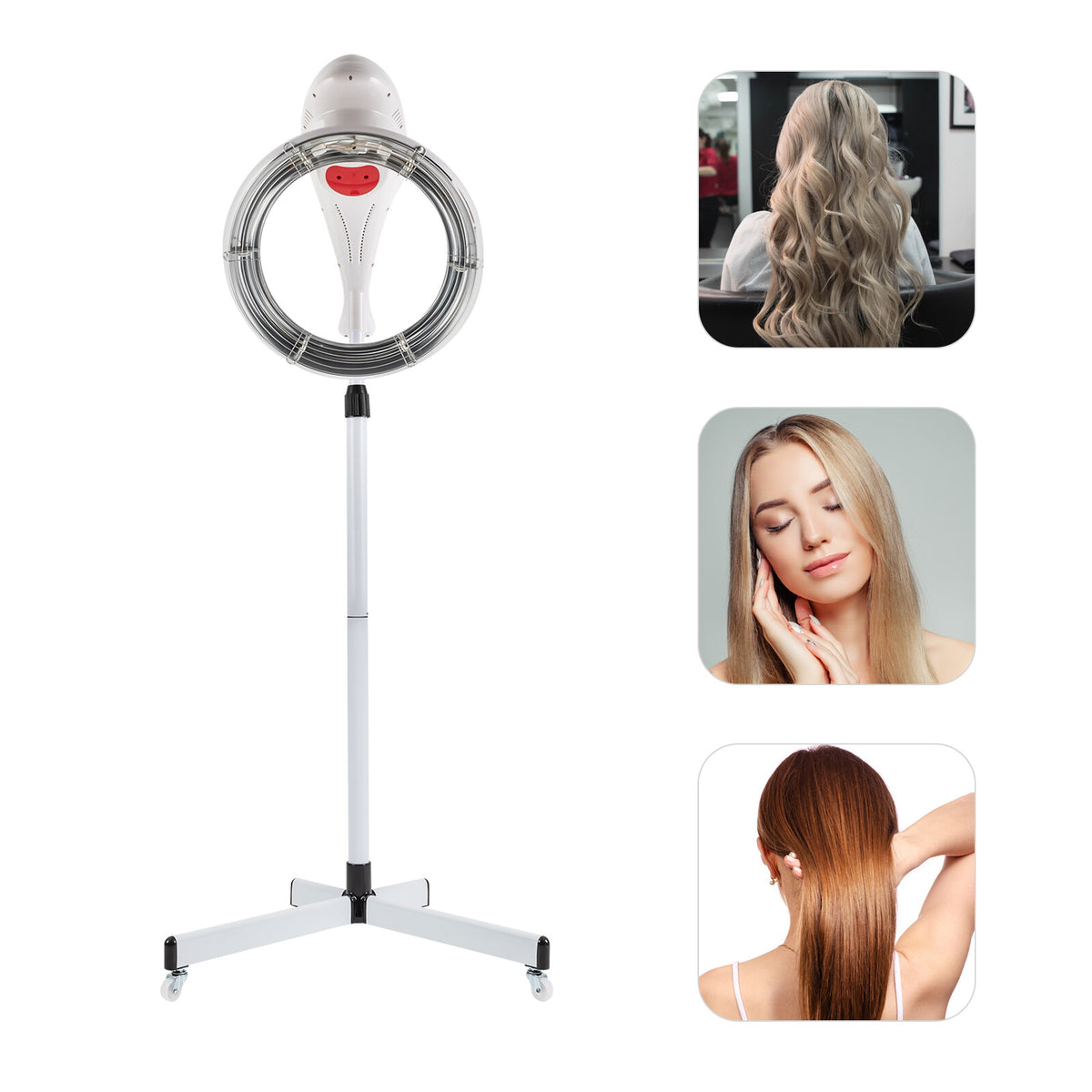 Infrared Hair Dryer Color Processor Salon Hair Care Equipment