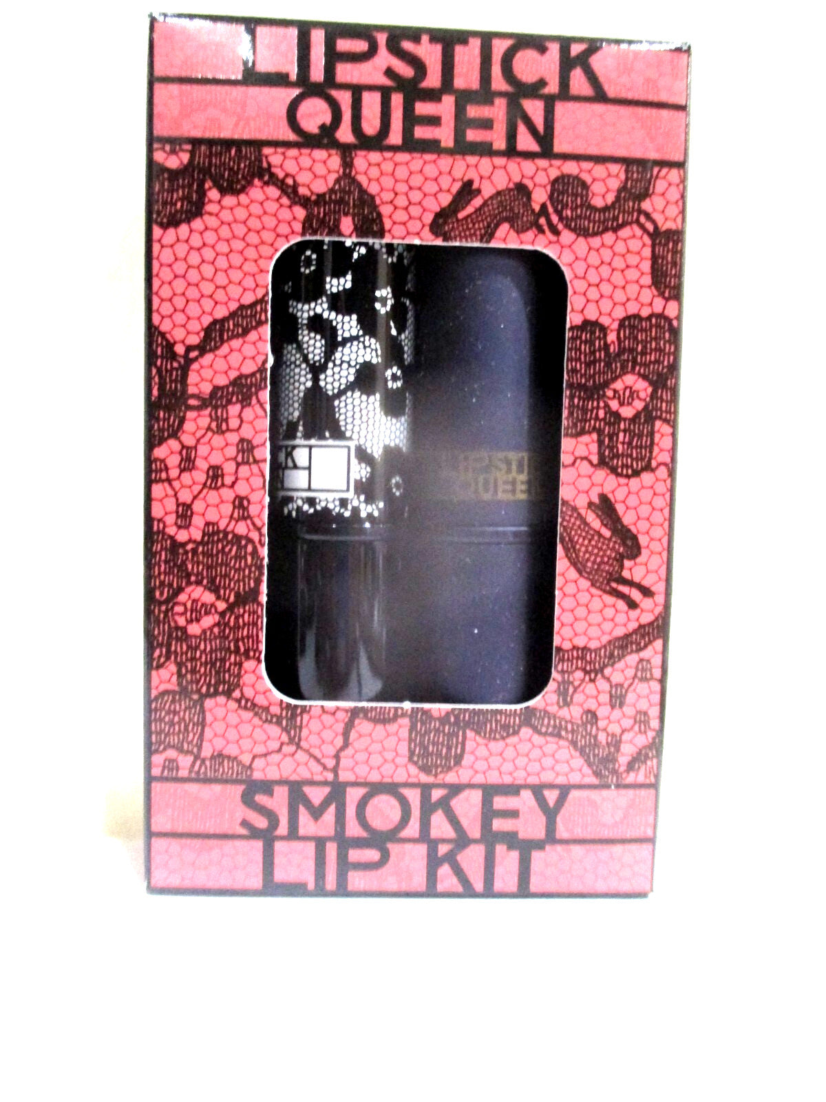 Lipstick Queen Smokey Lip Kit - Black Lace Rabbit & Natural Sinner, 2 Pieces