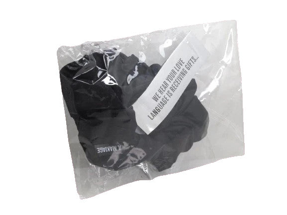 Concealer Blending Brush Set - Pack of 2 with Scrunchie for Makeup