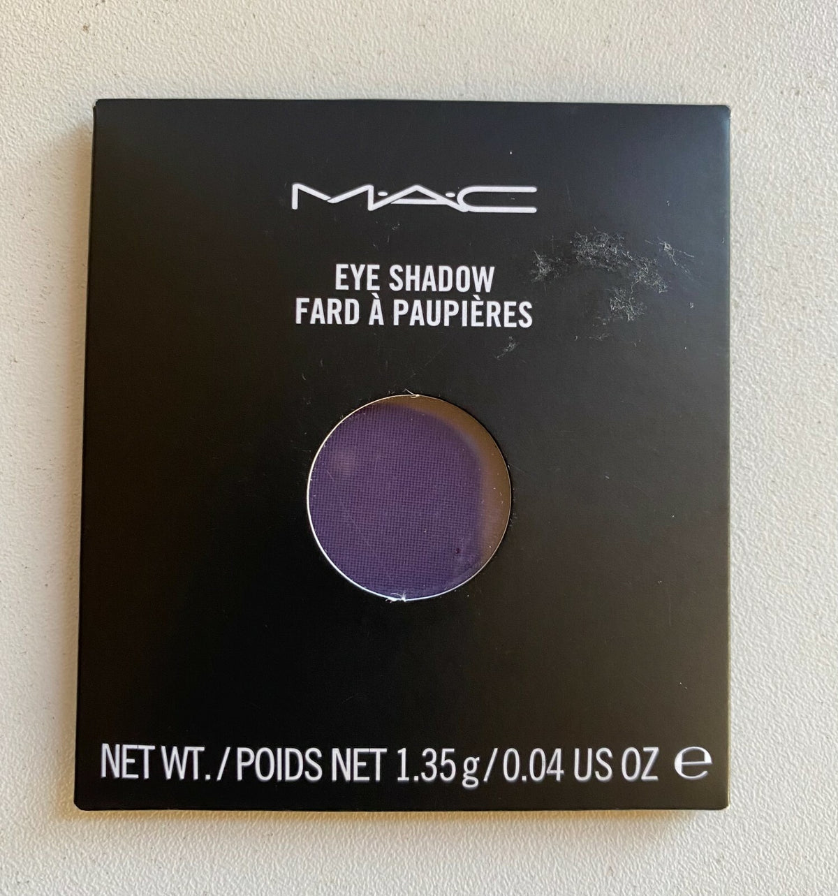 MAC Eyeshadow Refill Pan - Custom Shade Selection for Eye Makeup