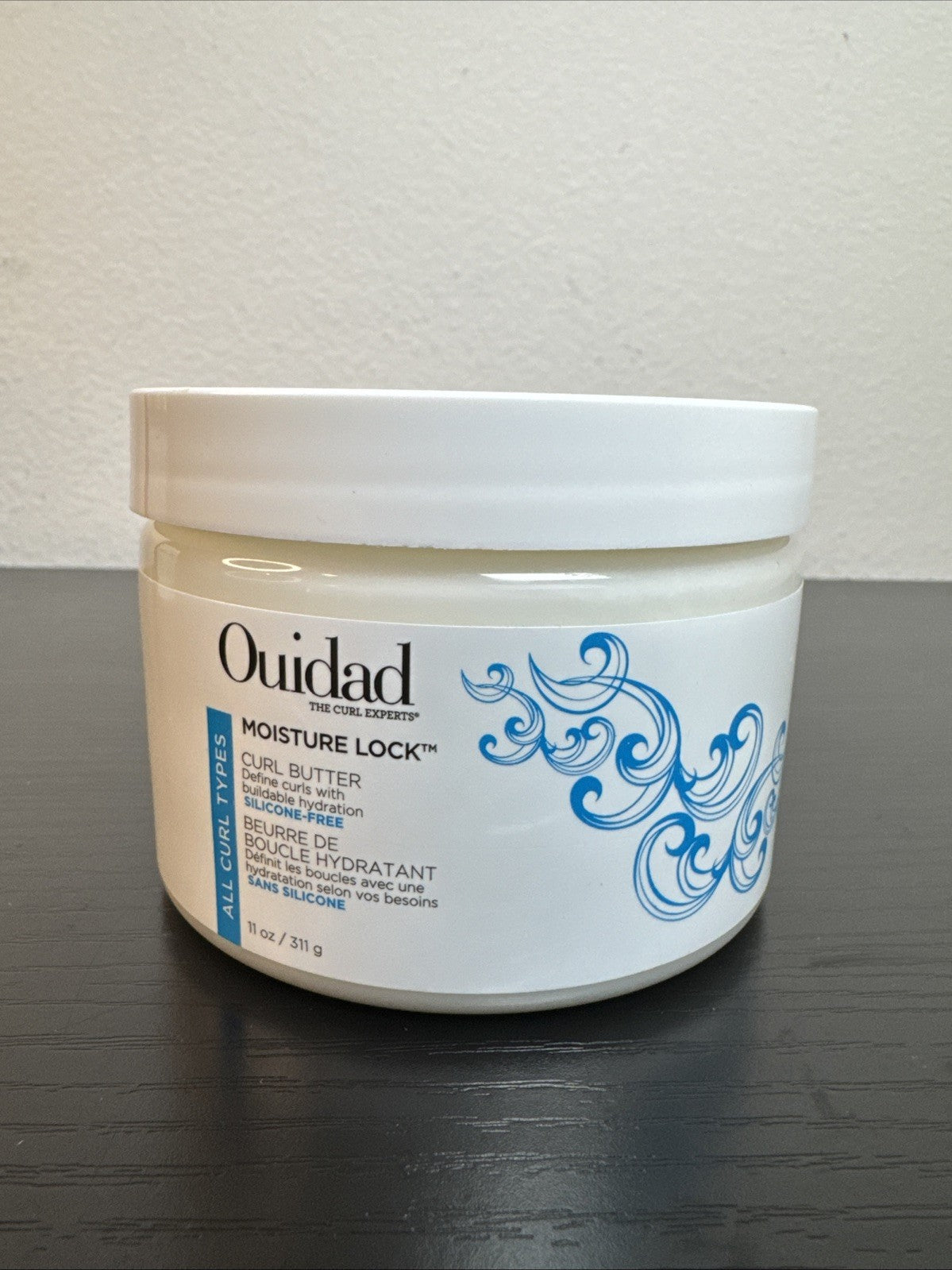 Moisture Lock Curl Butter for All Curl Types - 11 Oz Hair Moisturizer
