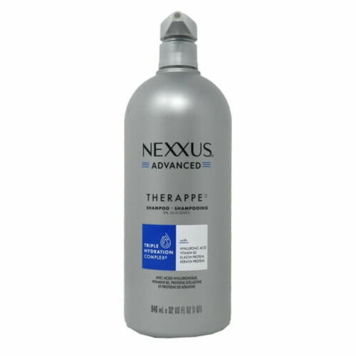 Nexxus Triple Hydration Shampoo 32oz - Nourishing Hair Care for Moisture & Shine