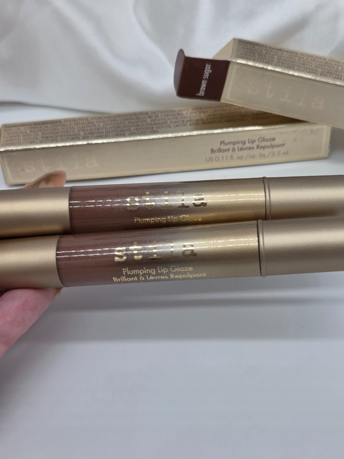 High Shine Lip Gloss Set - Plumping & Hydrating Lip Glaze with Shade Options