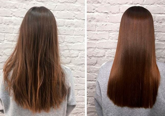 Professional Hair Treatment Kit 1L with Shampoo & Kerafruit Serum