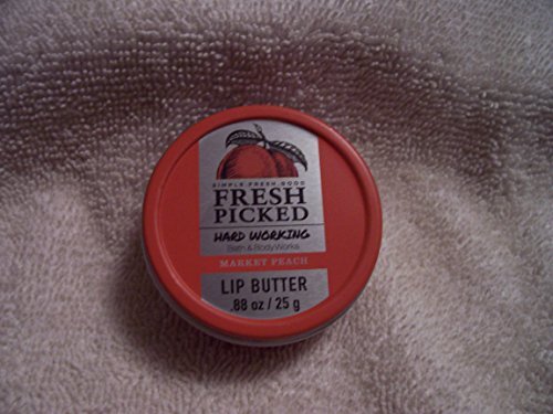 Lip Butter - Fresh Picked Market Peach, 0.88 oz - Bath & Body Works