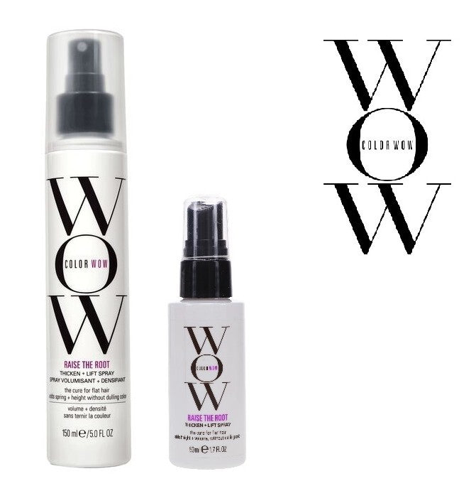 Volume & Lift Hair Spray with Heat Protection - 5 oz + Travel Size Duo