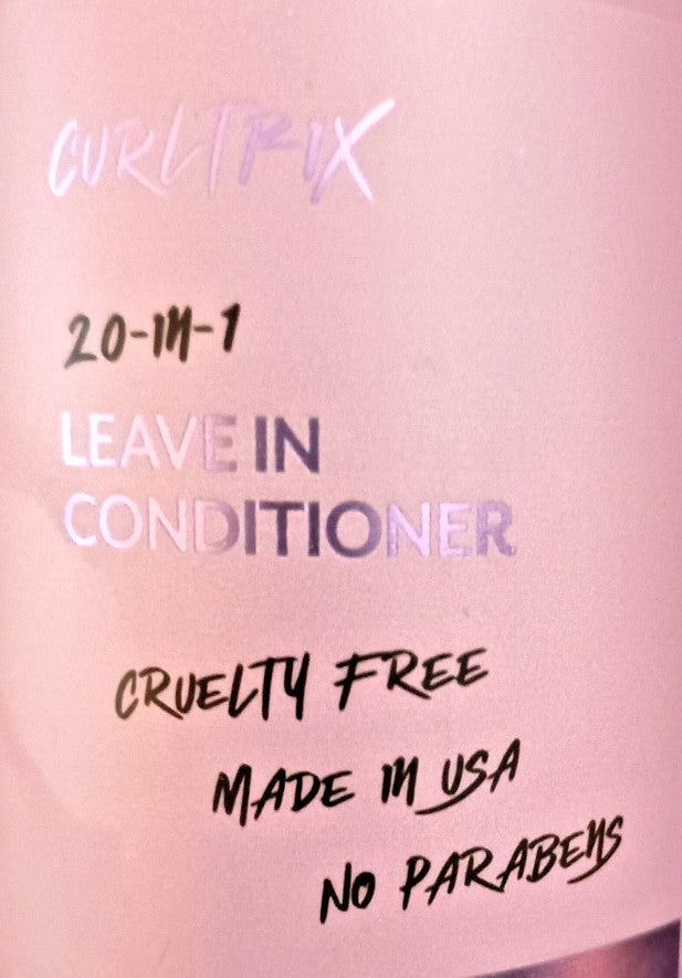 20-in-1 Leave-In Conditioner with Hibiscus & Coconut Oil - 8 oz Hair Care