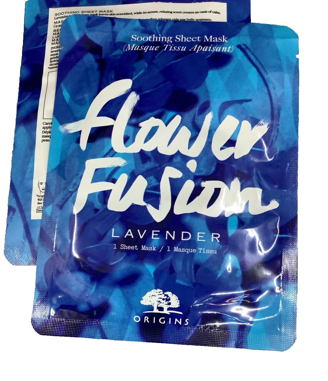 Origins Flower Fusion Soothing Sheet Mask