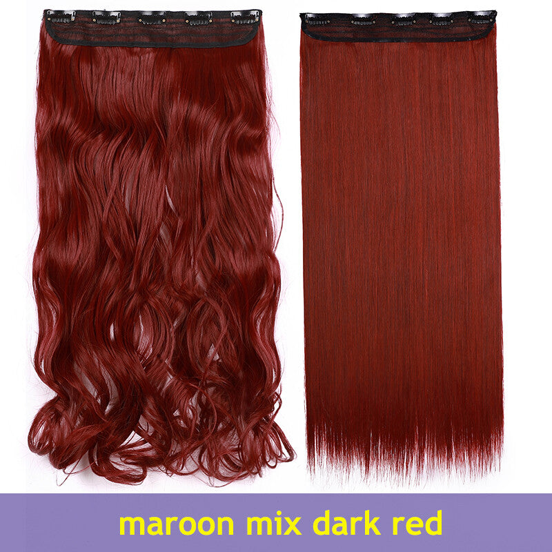 Full Head Clip-In Hair Extensions - Natural Human Hair for Long Thick Hair