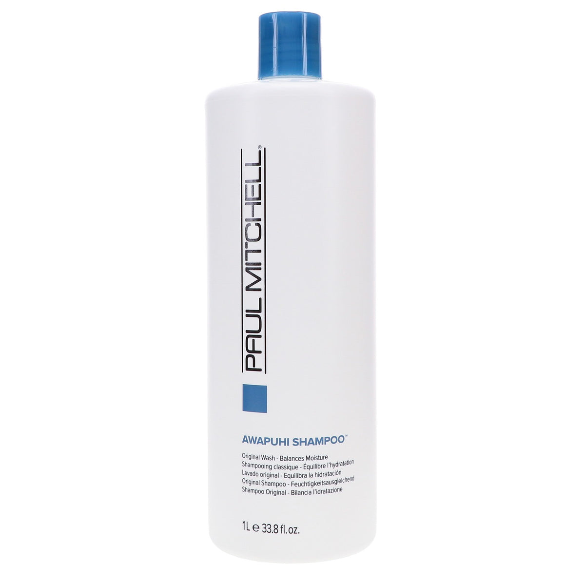 Moisturizing Hair Shampoo 33.8 oz with Awapuhi & Keratin for Damaged Hair