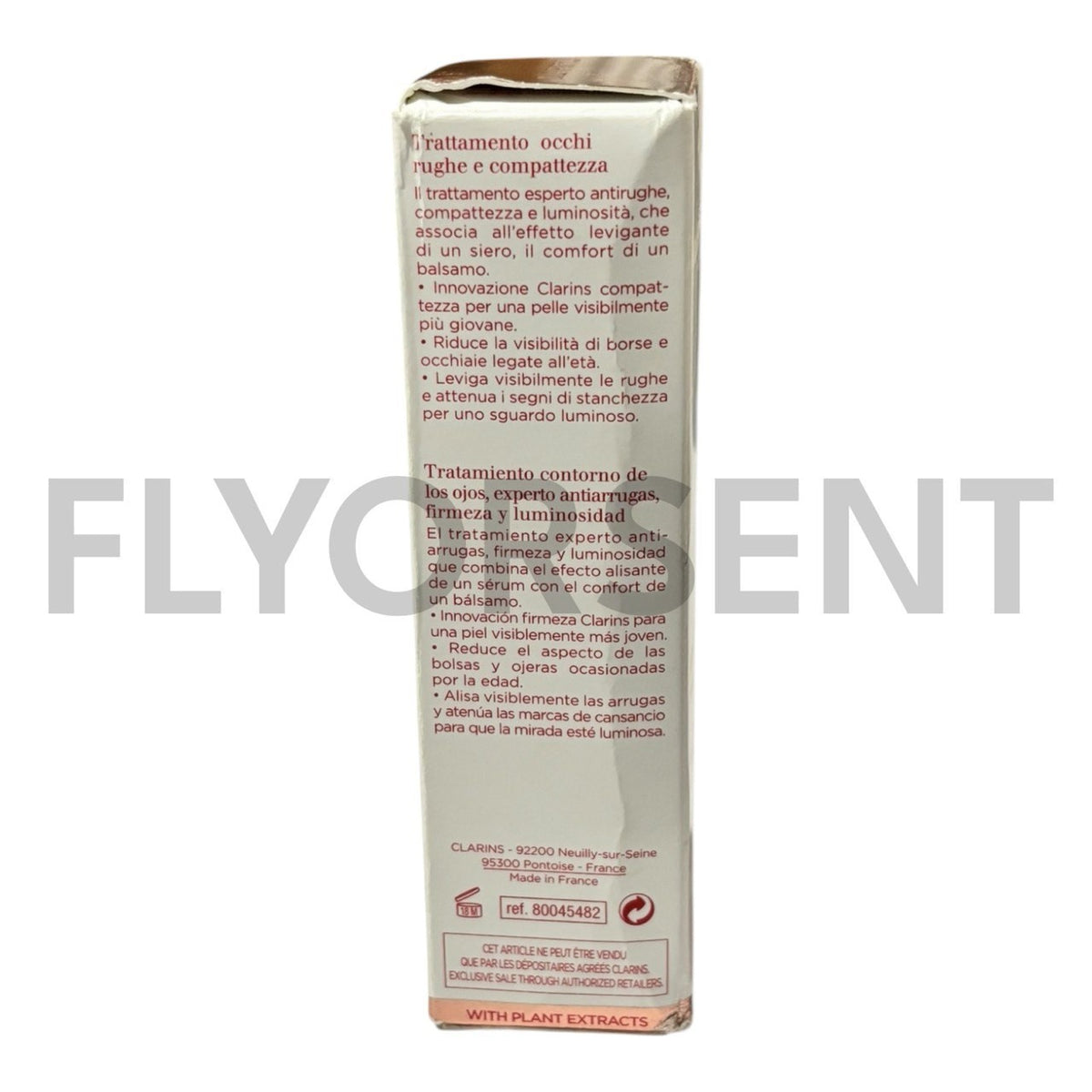 Clarins Extra Firming Yeux Eye Cream for Wrinkles & Radiance 0.5oz
