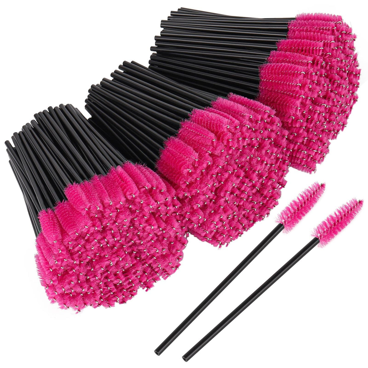 Disposable Mascara Wands 500 Pack for Eyelash Separation & Extension