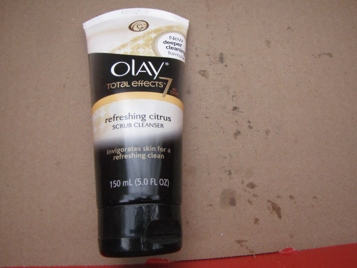 Olay Total Effects 7-in-1 Refreshing Citrus Scrub Cleanser 5 Oz