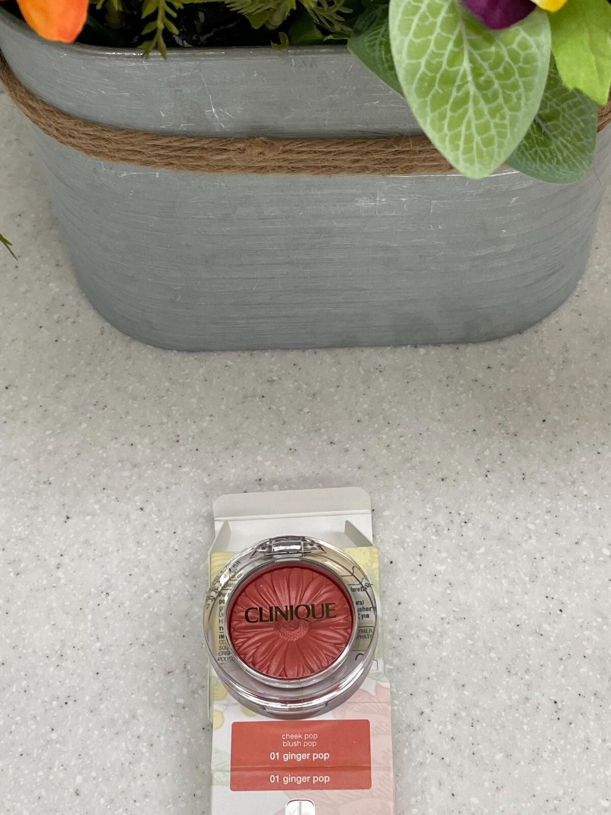 Clinique Cheek Pop Blush - Natural, Long-Wear, Buildable Powder Formula