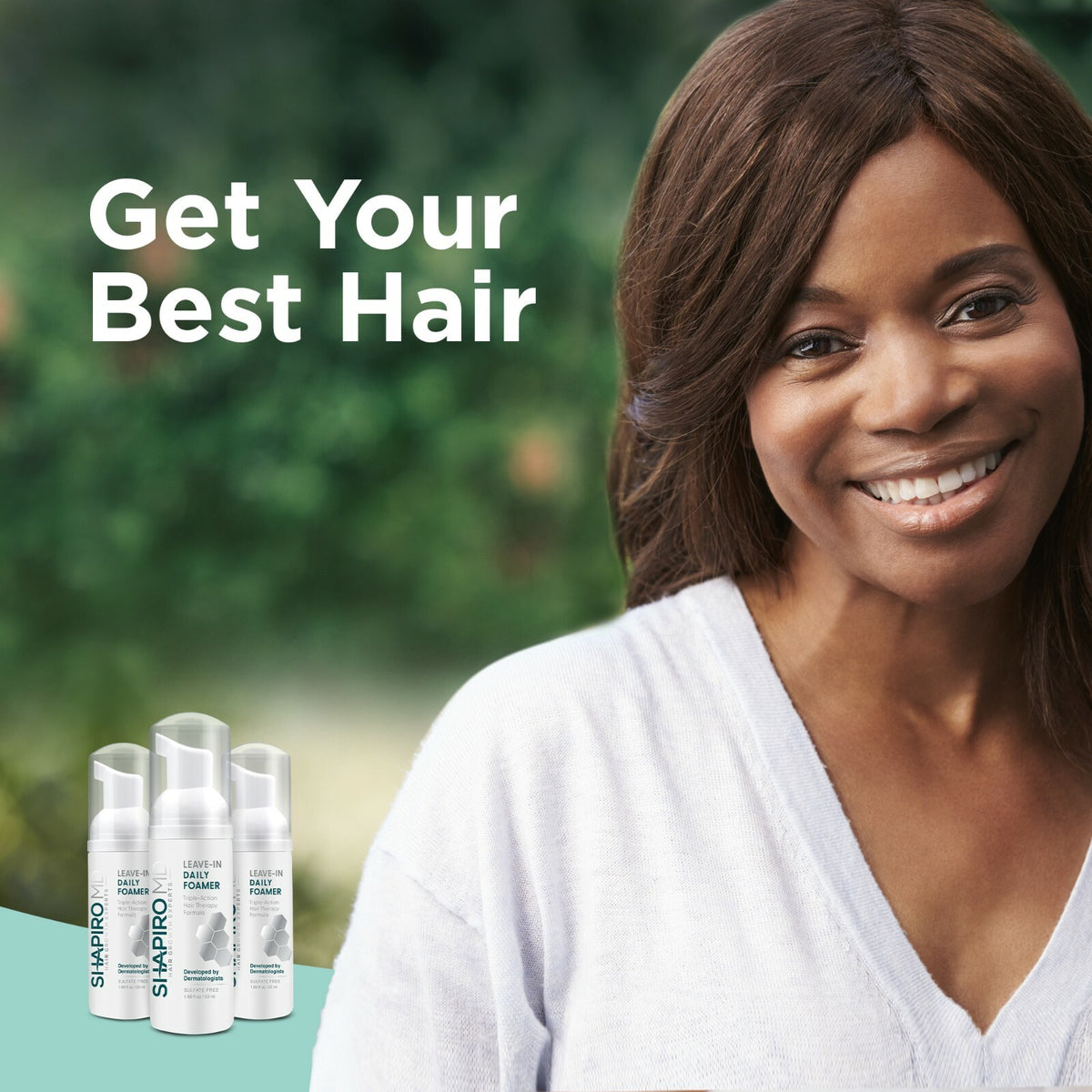 Hair Loss Leave-In Daily Foam with DHT Blockers